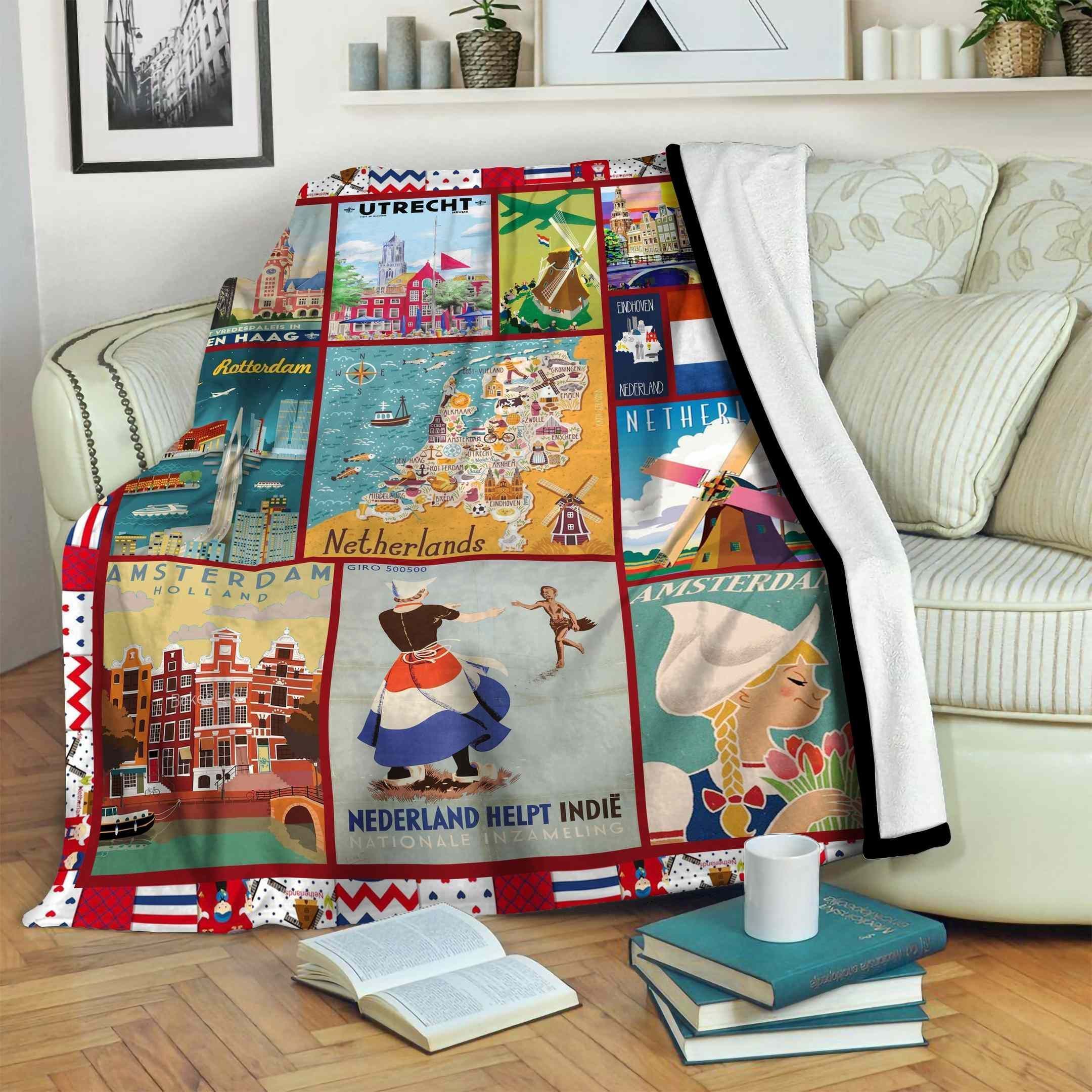 Netherland Fleece Blanket