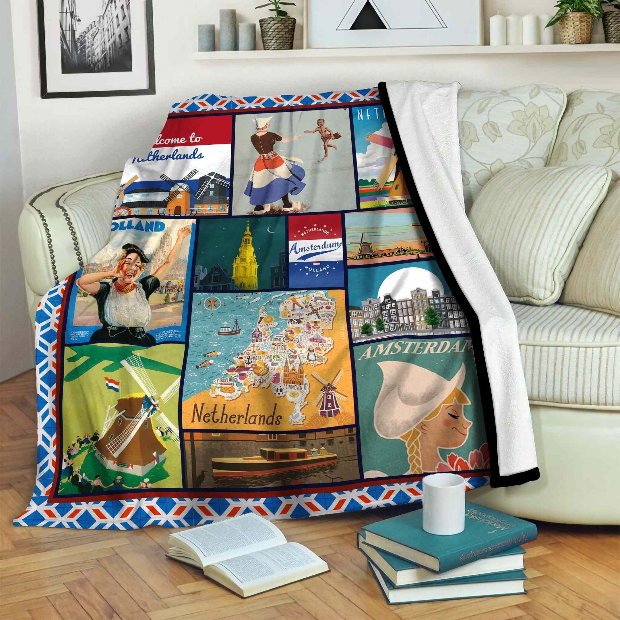 Netherland Fleece Blanket