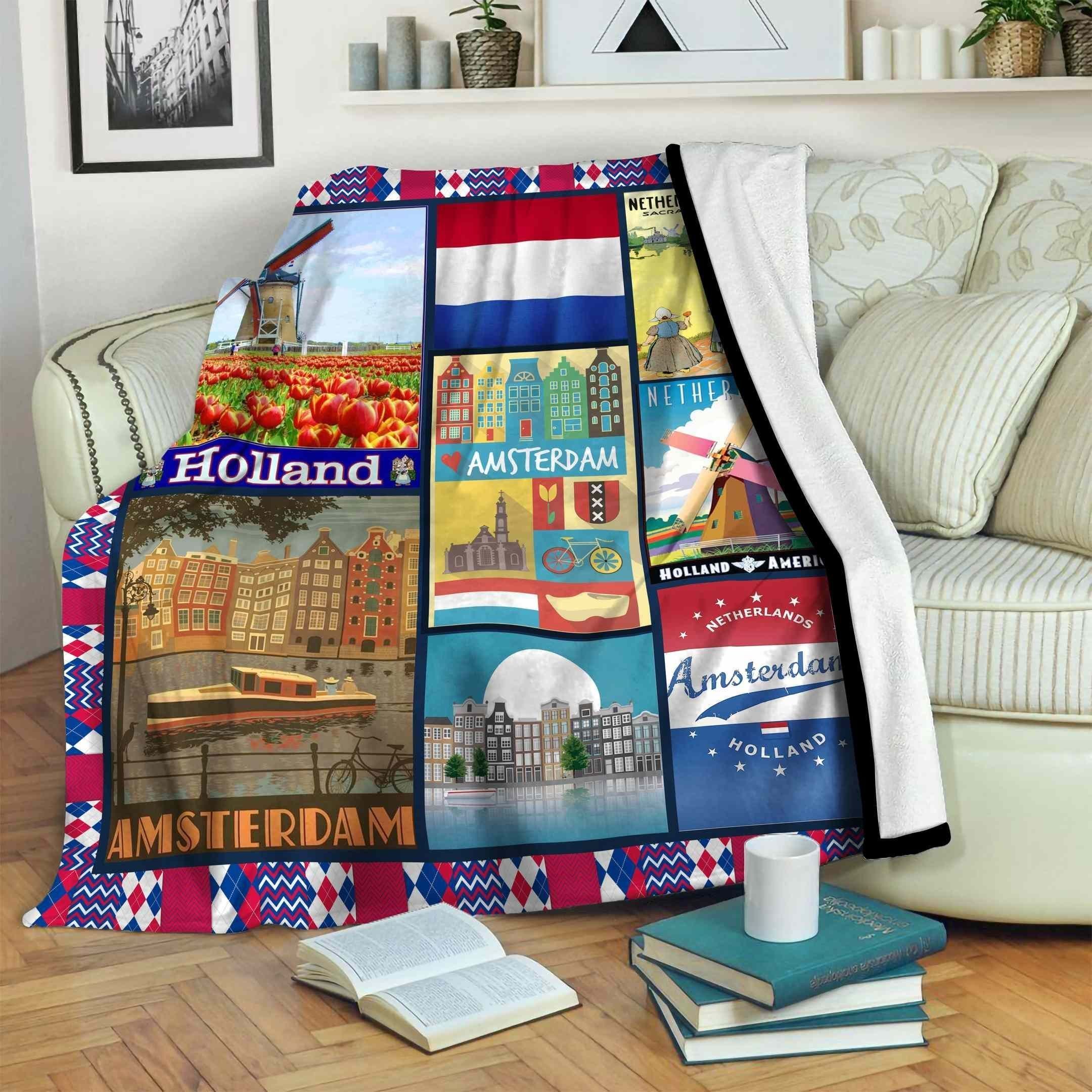 Netherland Fleece Blanket