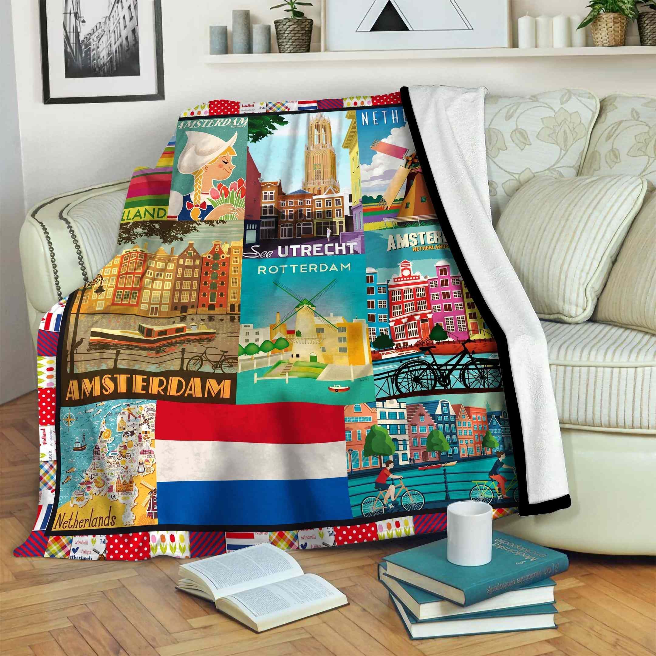 Netherland Fleece Blanket