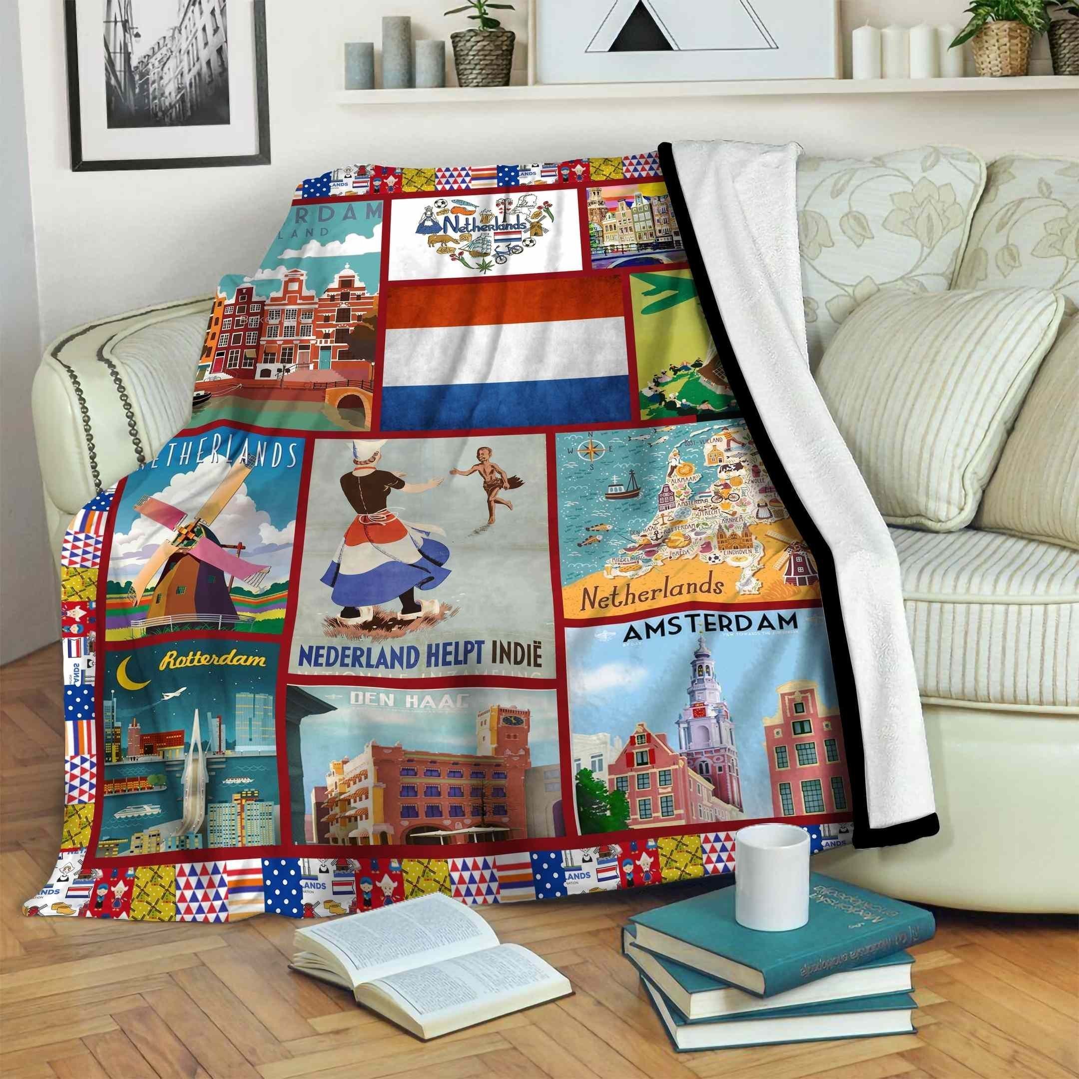 Netherland Fleece Blanket