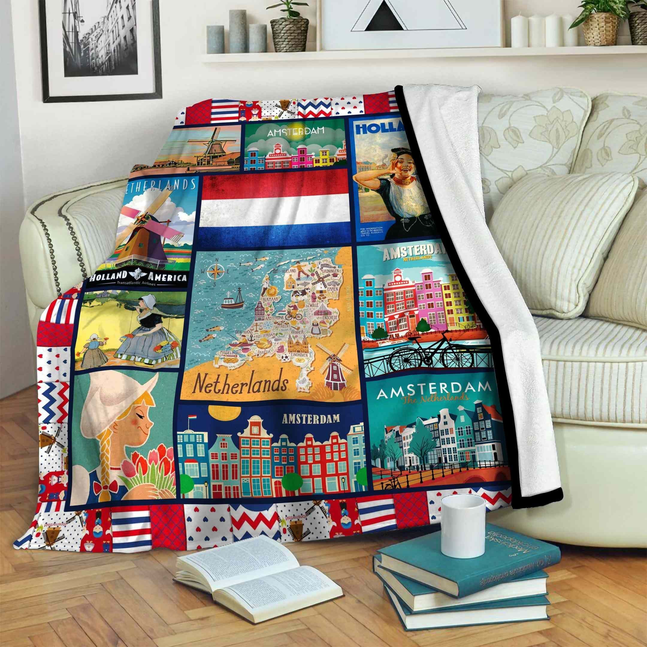 Netherland Fleece Blanket