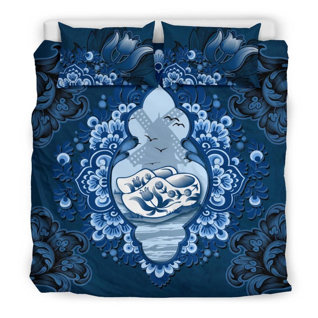 Netherlands Dutch Tulip Bedding Set