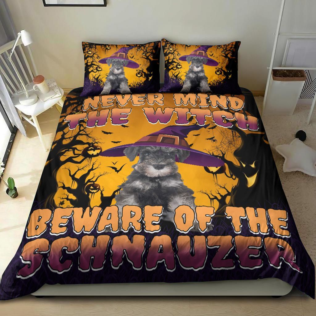 Never Mind The Witch Beware Bedding Set