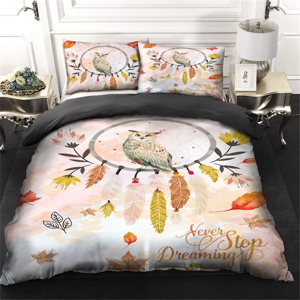 Never Stop Dreaming Bedding Set