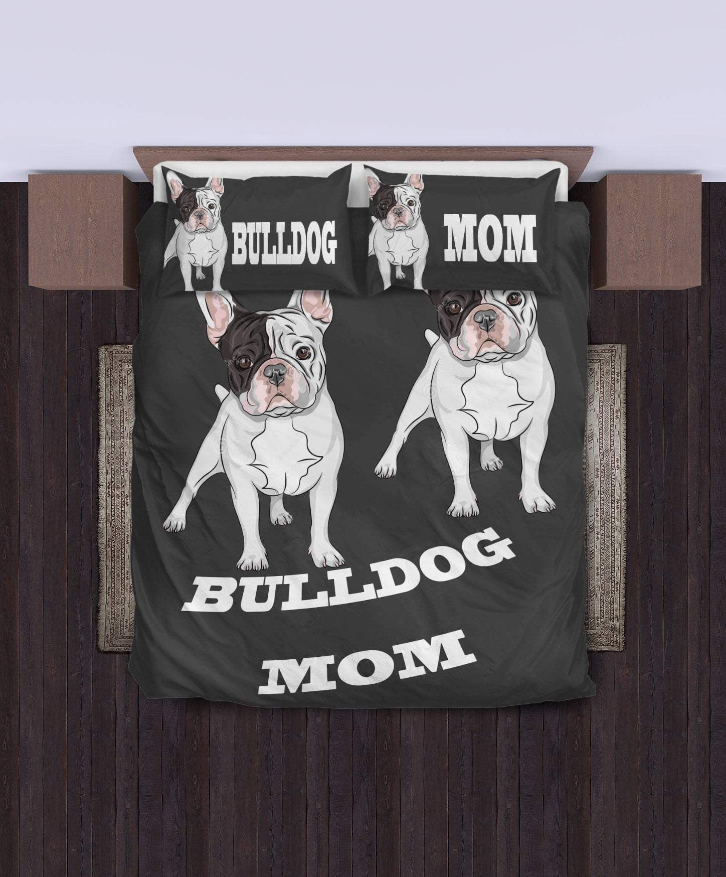 New Bulldog Mom Bedding Set