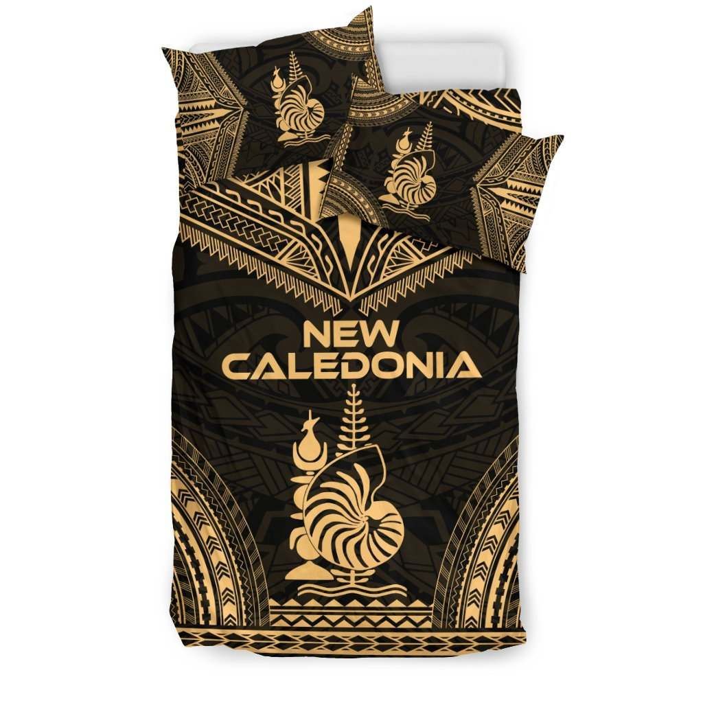 New Caledonia Polynesian Chief Bedding Set