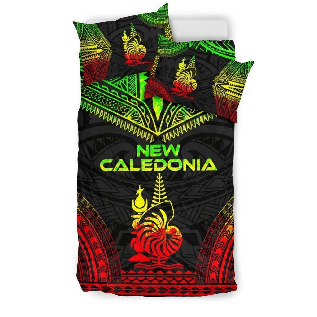 New Caledonia Polynesian Chief Bedding Set