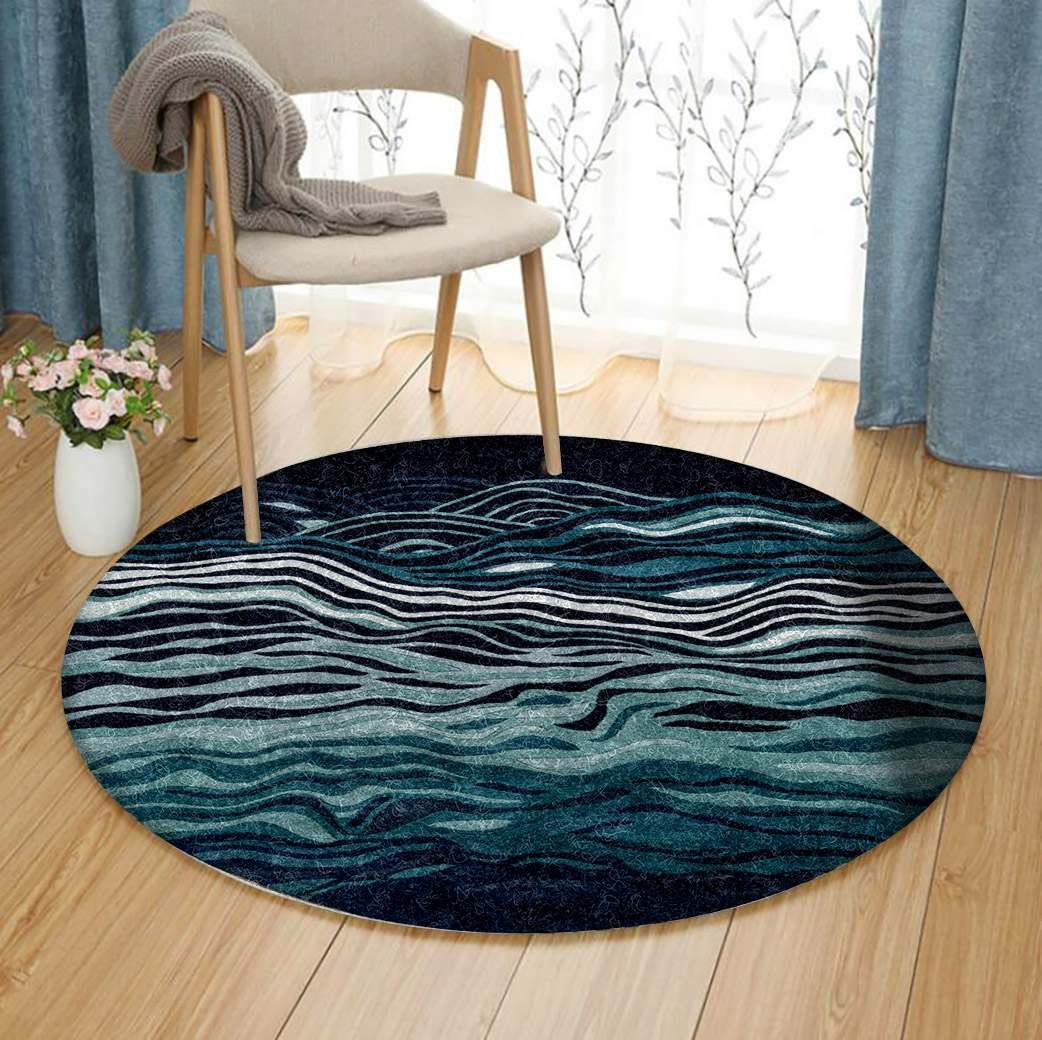 New Wave Round Carpet
