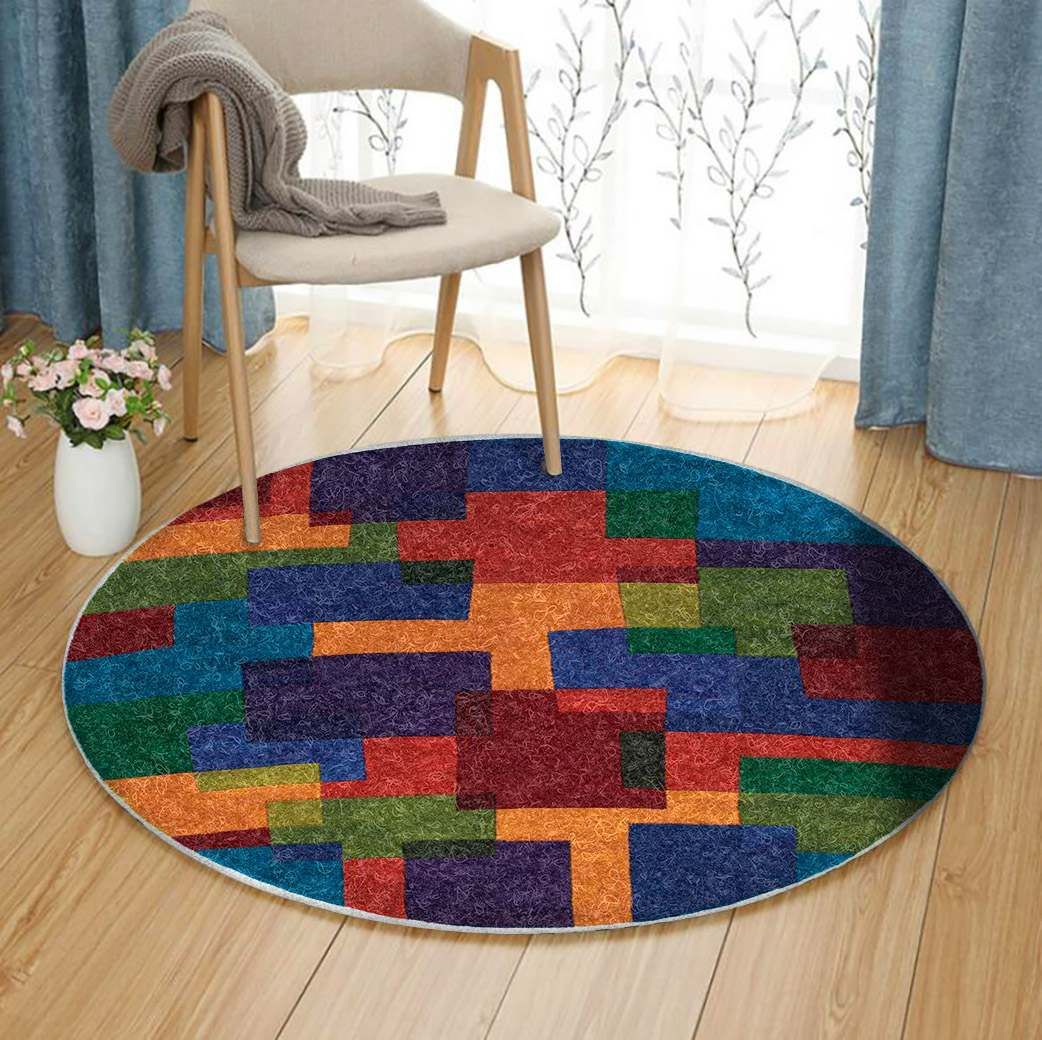 New Wave Round Carpet