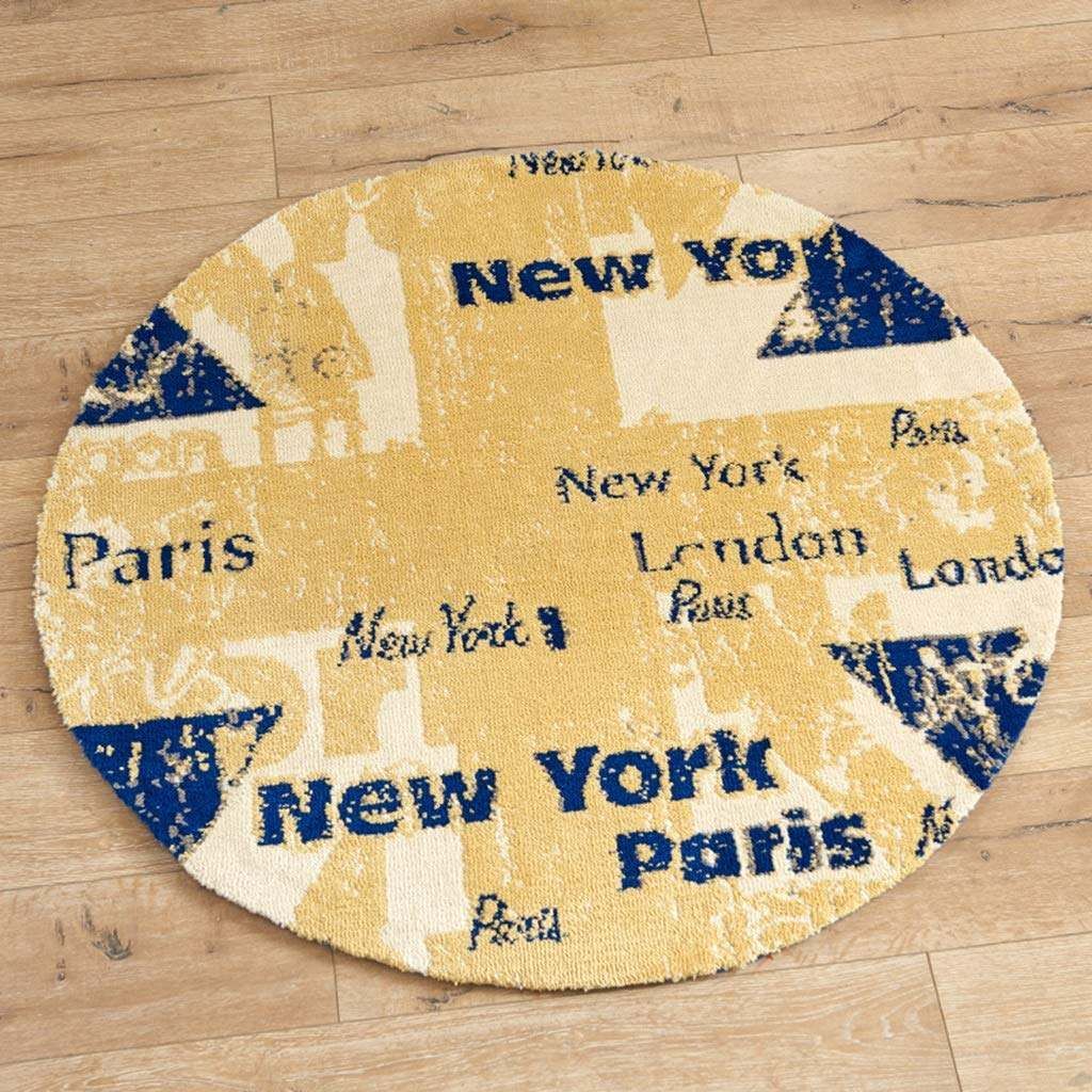 New York Round Carpet