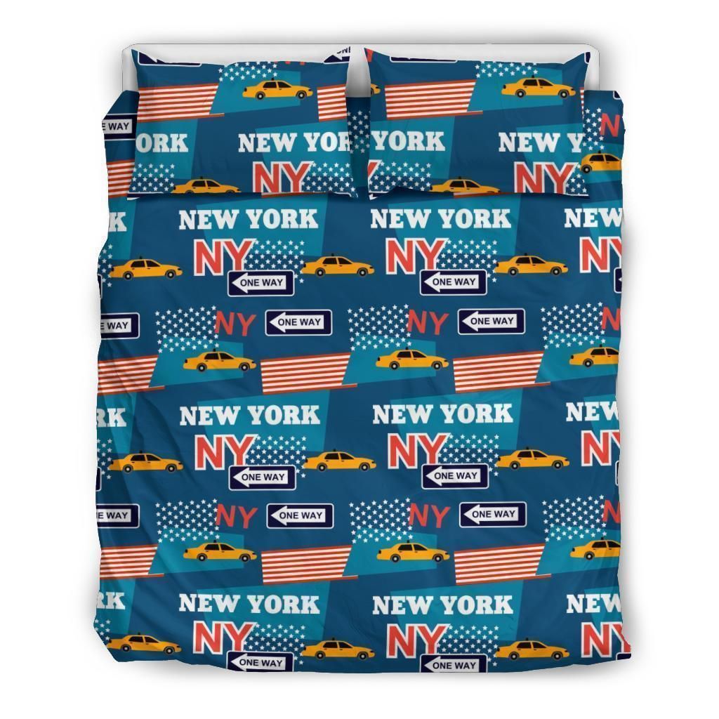 New York Cool Design Comfortable Bedding Set