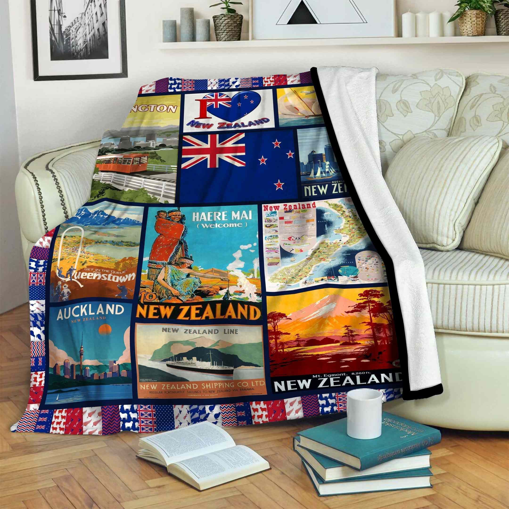 New Zealand Fleece Blanket