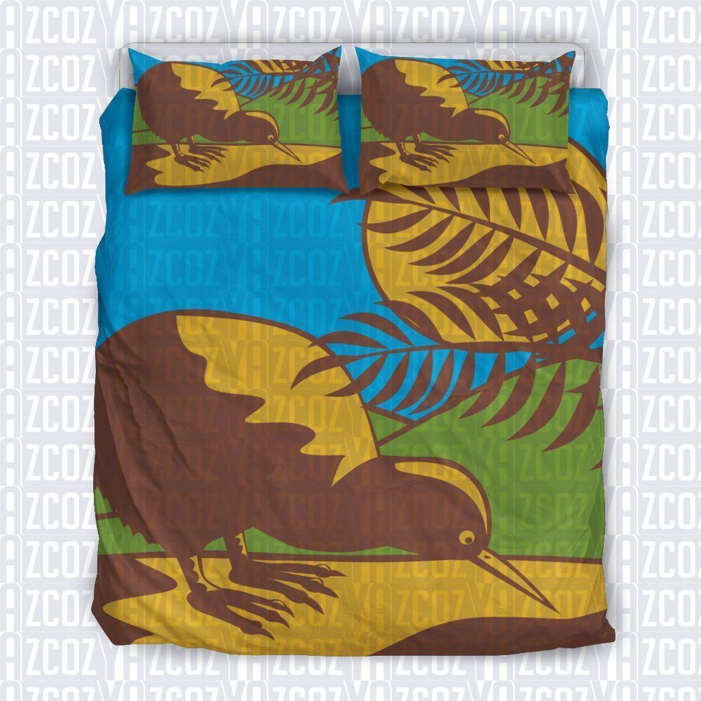 New Zealand Kiwi Bird K71 Bedding Set