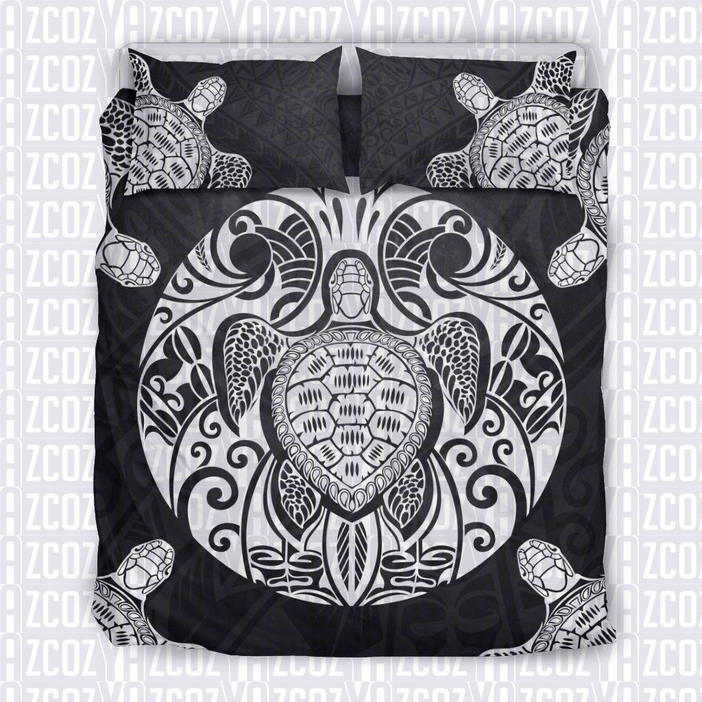 New Zealand Maori Turtle Bedding Set