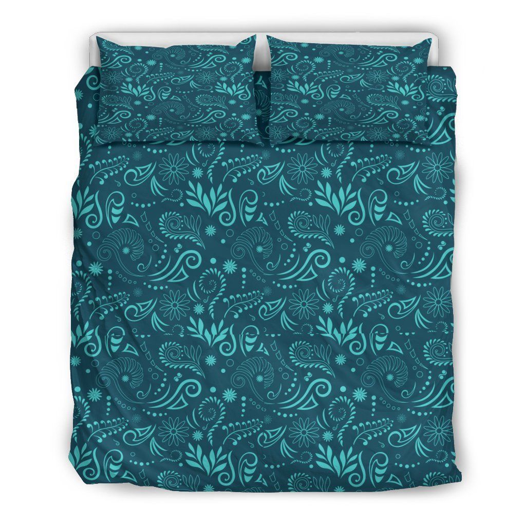 New Zealand Pattern Paisley Bedding Set