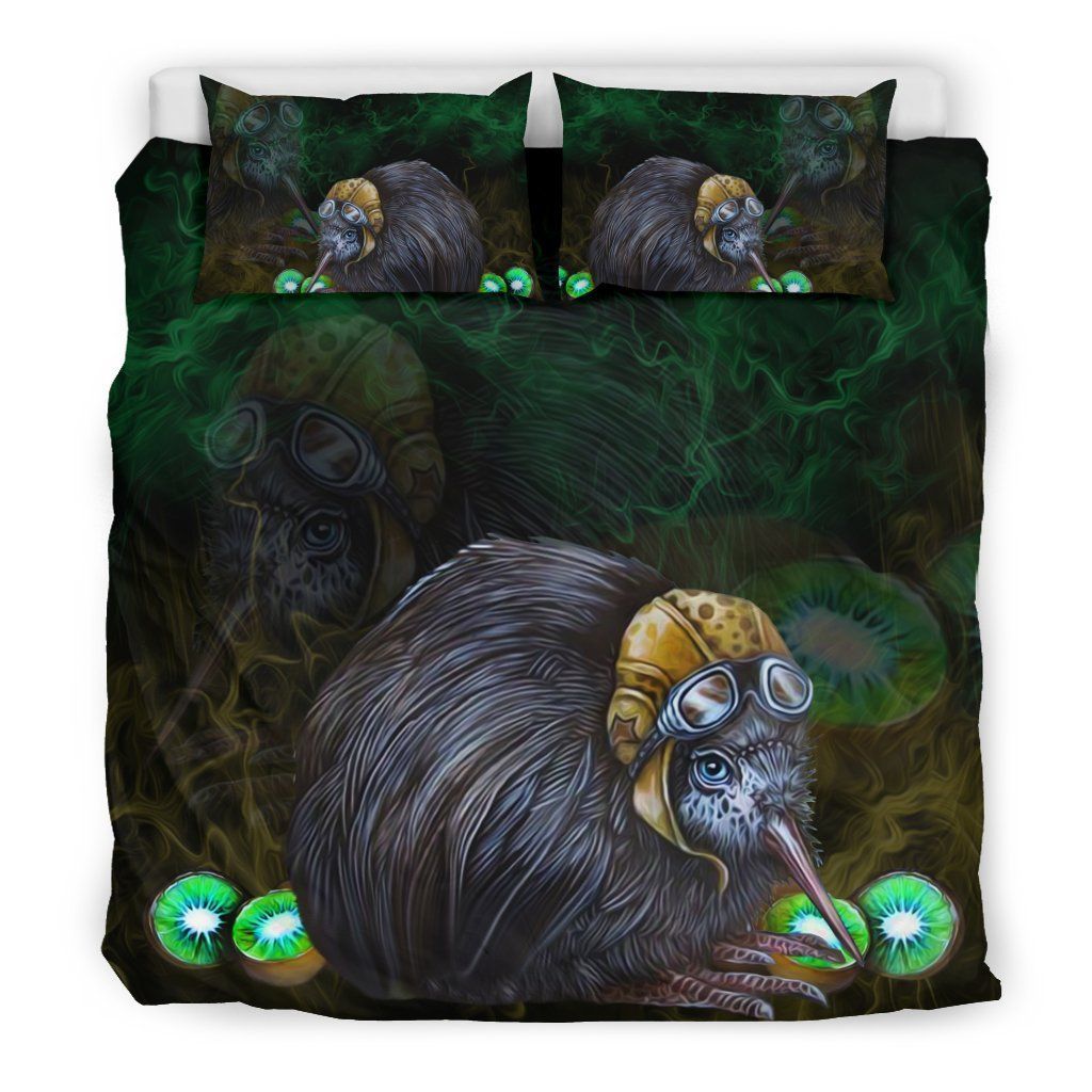 New Zealand The Kiwi Pillot Bedding Set