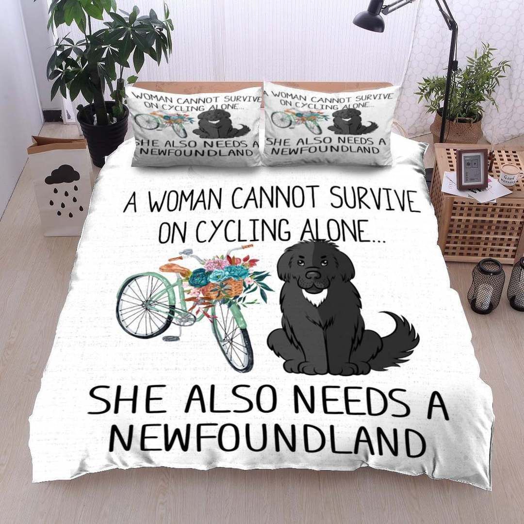 Newfoundland Cycling Bedding Set