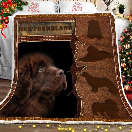 NEWFOUNDLAND Fleece Blanket