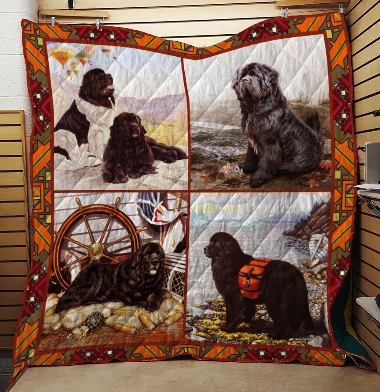 Newfoundland Quilt Blanket DHC1312221VT