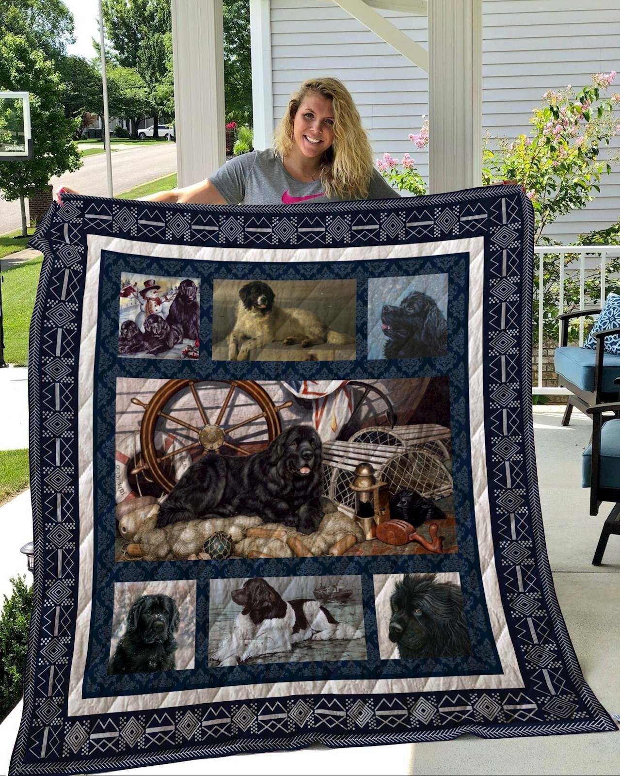 Newfoundland Quilt Blanket DHC2911468VT