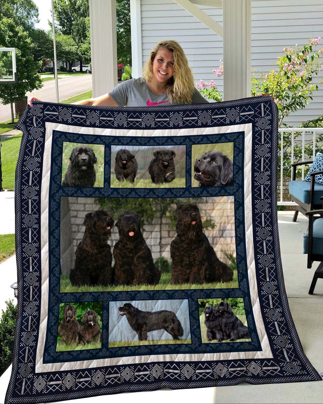 Newfoundland Quilt Blanket DHC2911470VT