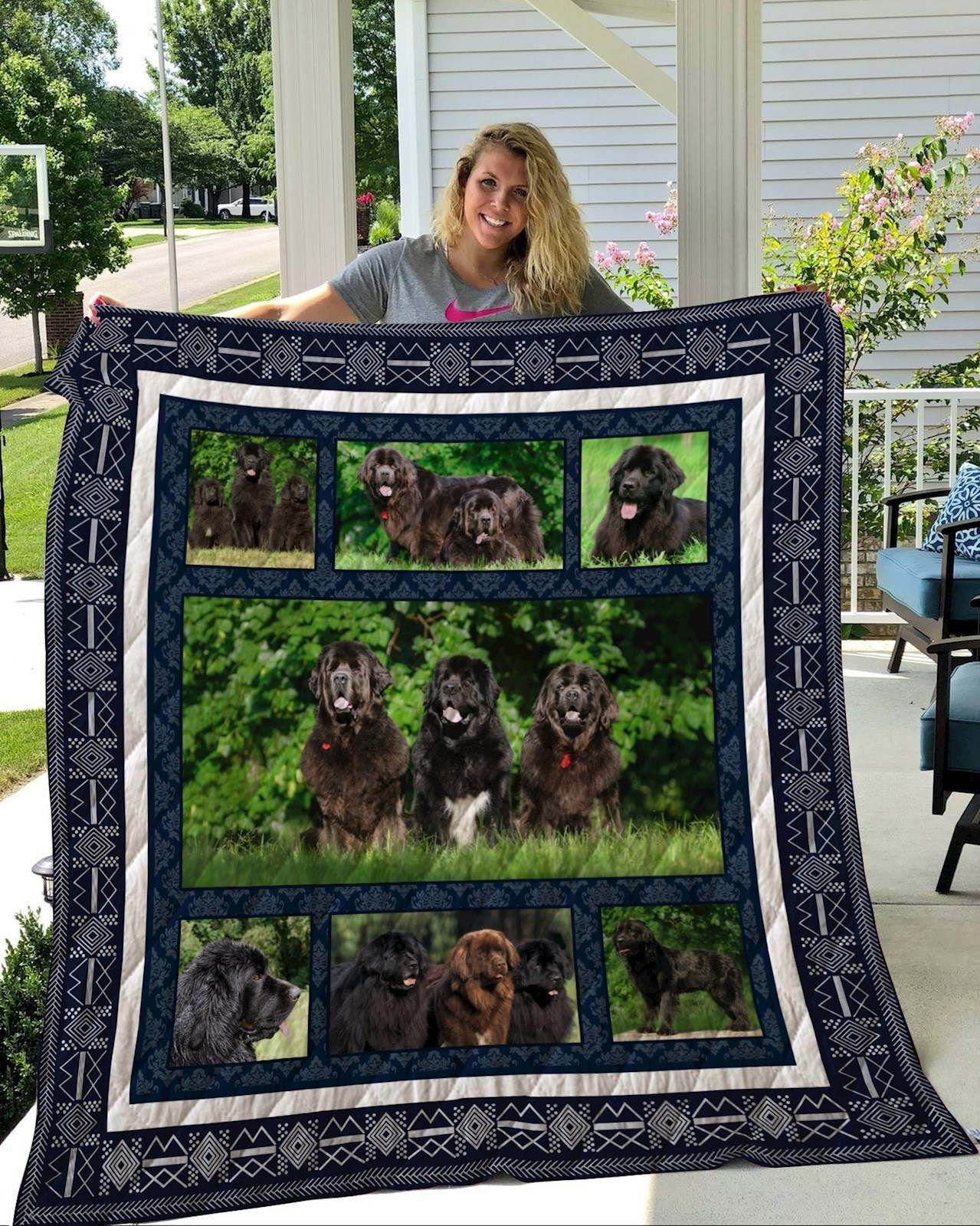 Newfoundland Quilt Blanket DHC2911471VT