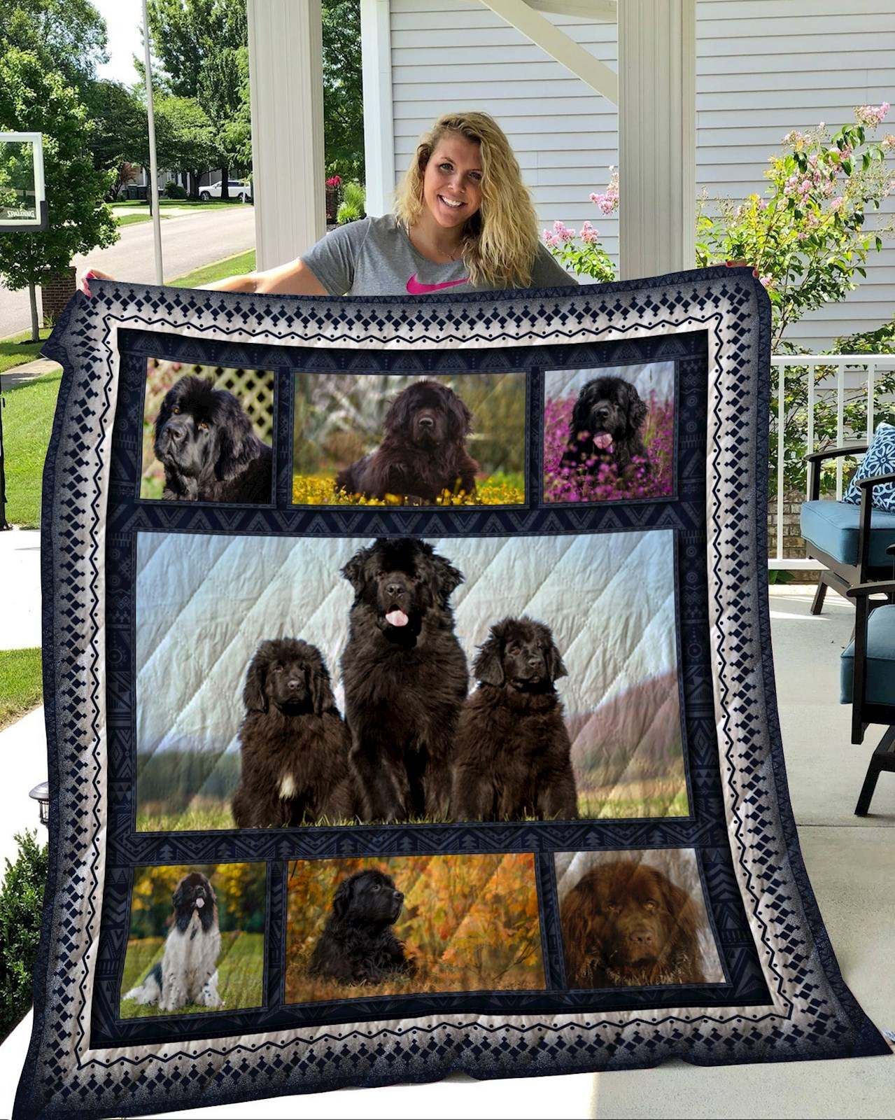 Newfoundland Quilt Blanket DHC2911472VT