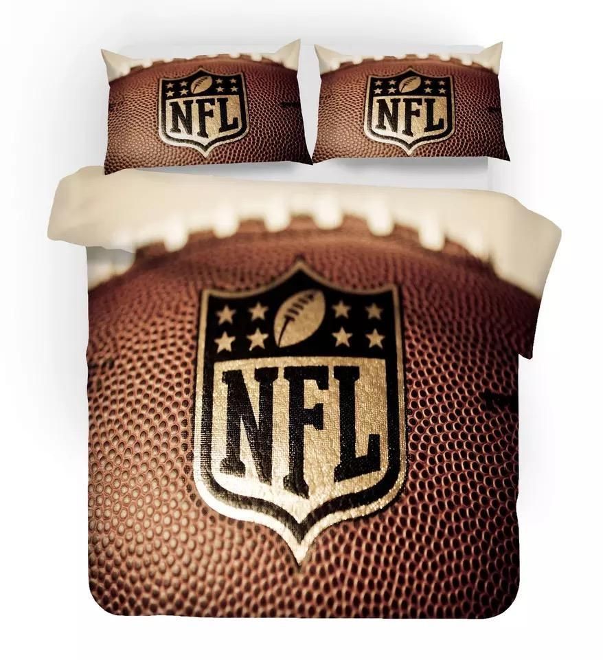 Nfl National Football League American Football Bedding Set