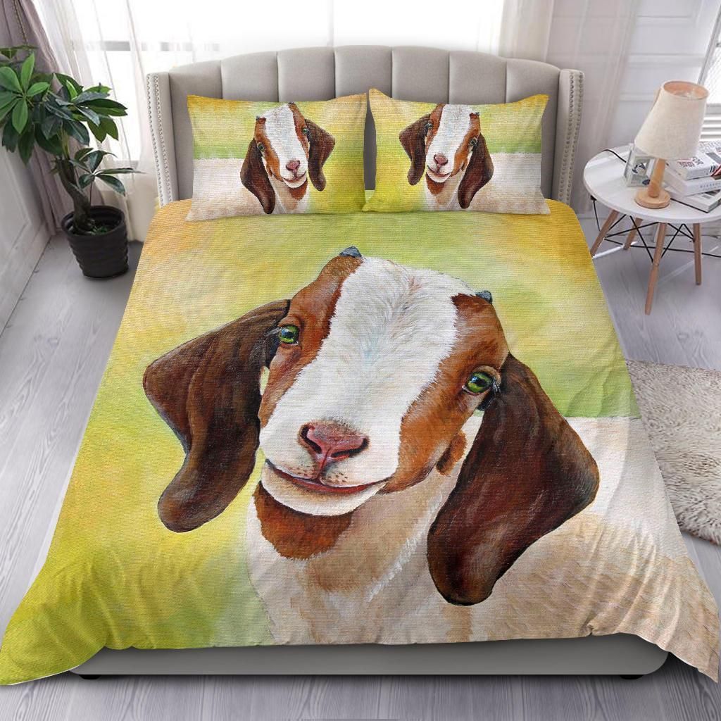 Nice Goat Bedding Set