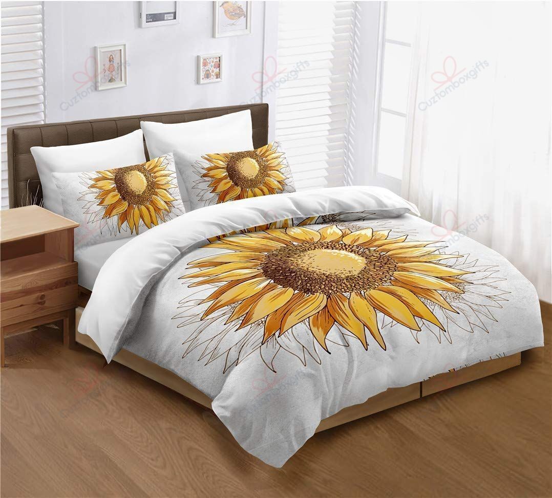 Nice Sunflower Bedding Set