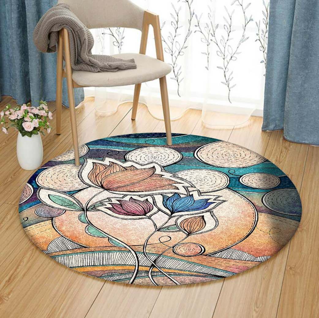 Night Round Carpet