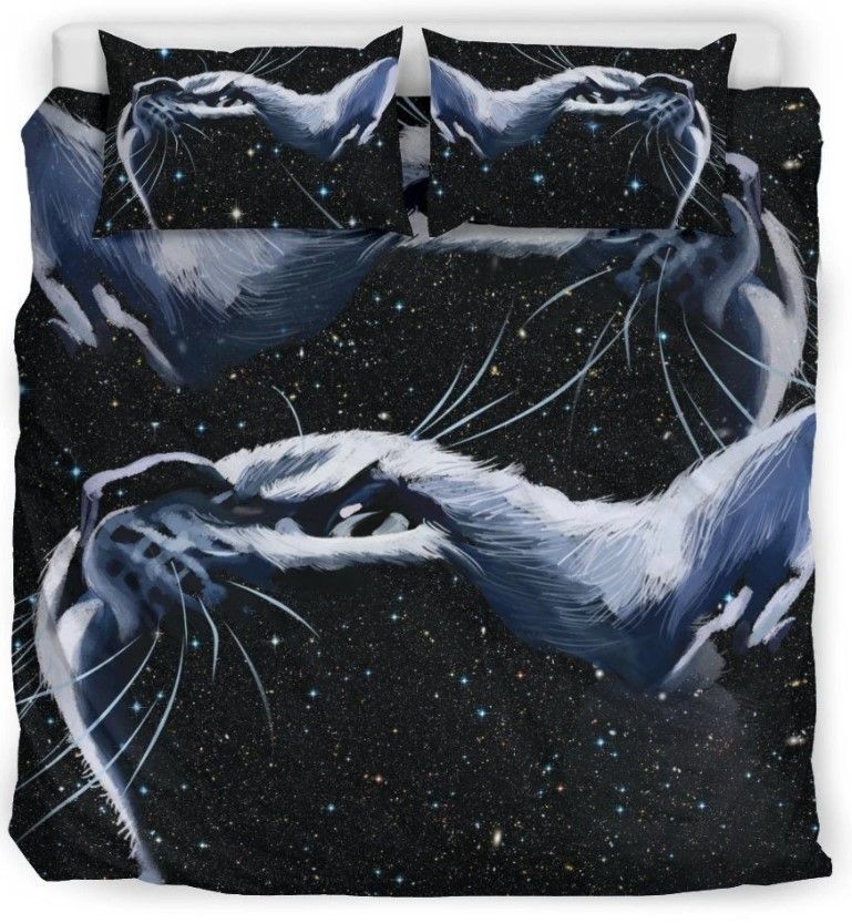 Night Cat Bedding Set
