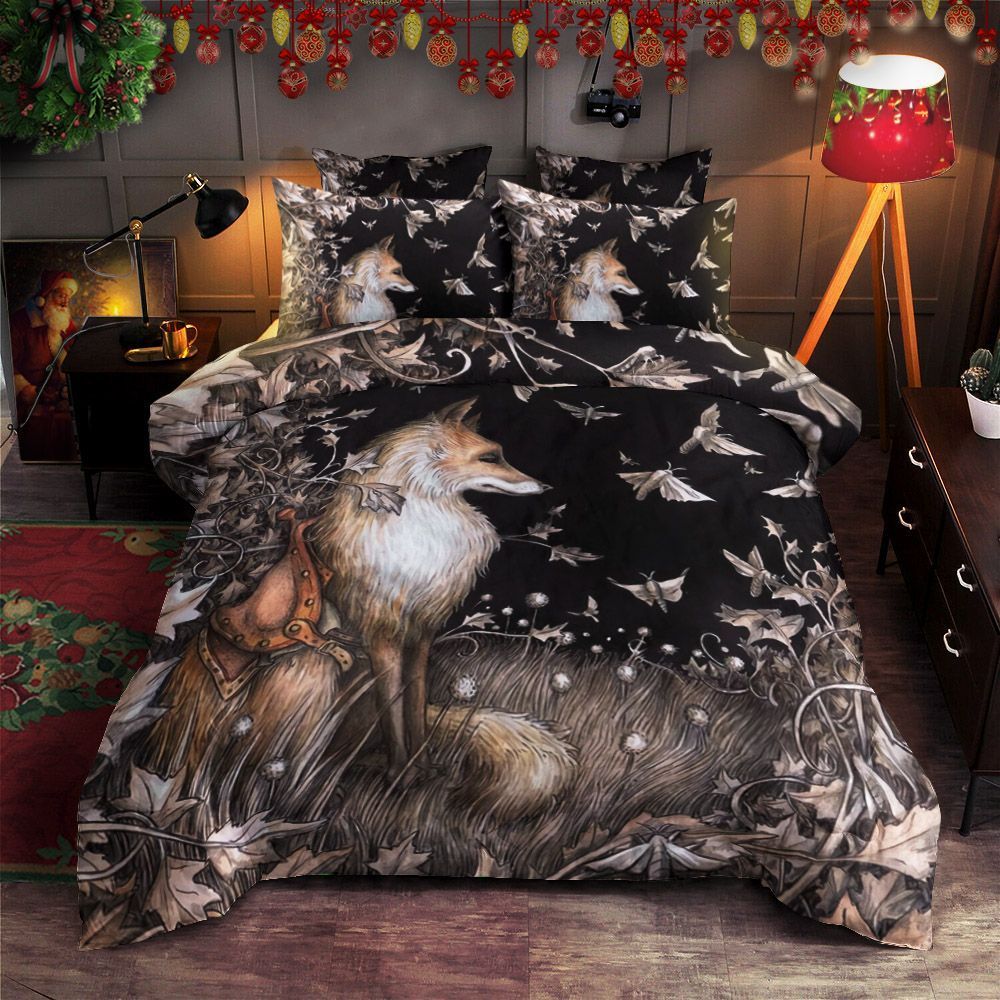 Night Fox Bedding Set