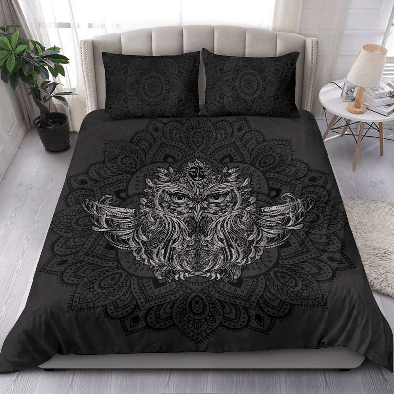 Night Owl Bedding Set