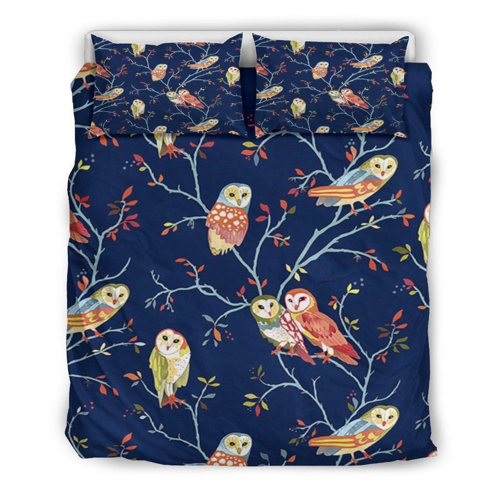 Night Owls Bedding Set