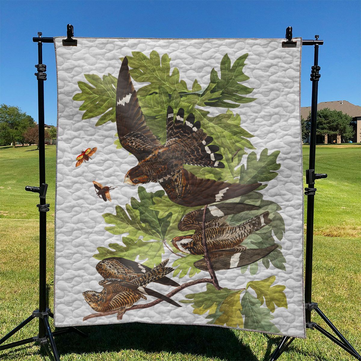 Nighthawk Animal NI0411063DT Quilt Blanket