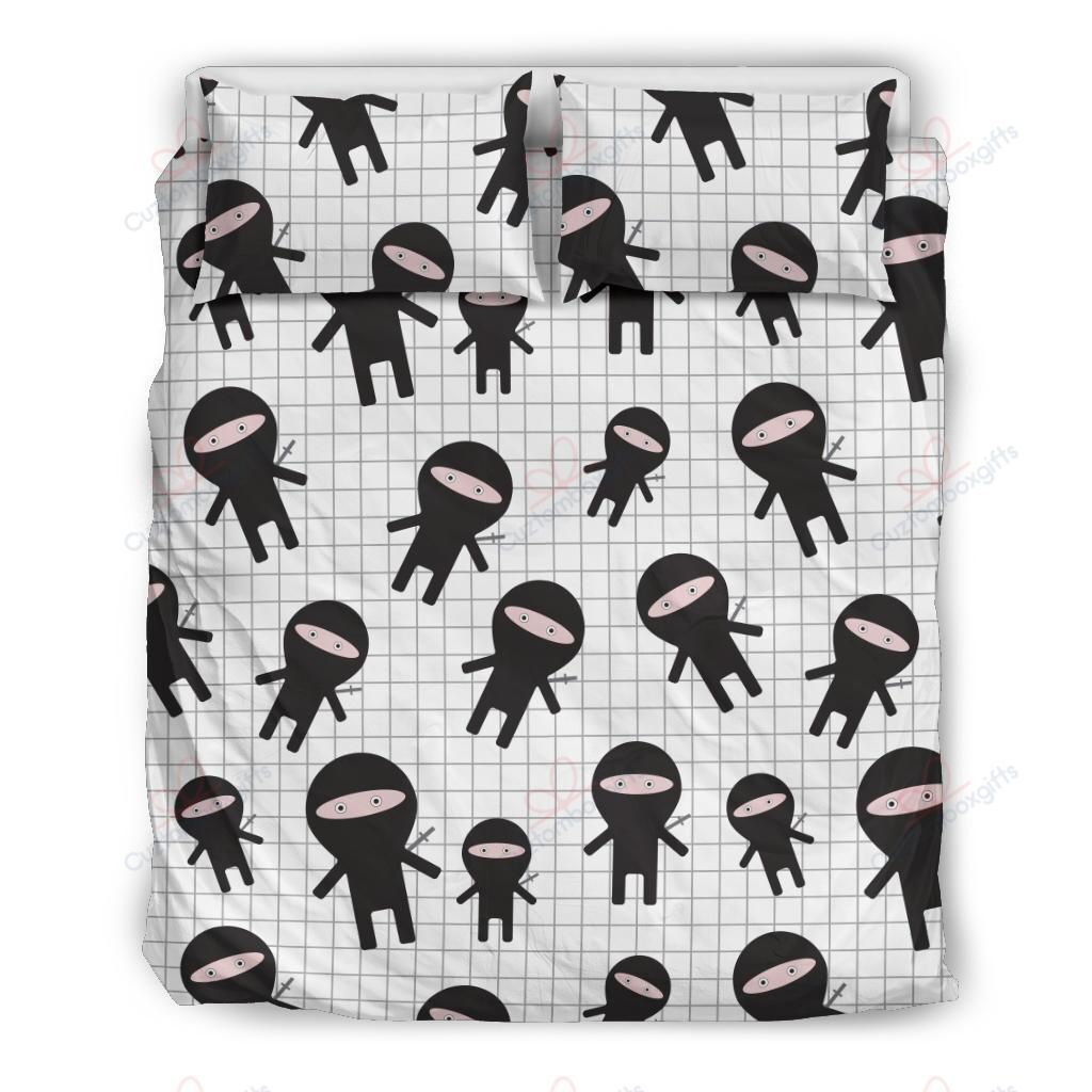 Ninja Pattern Bedding Set