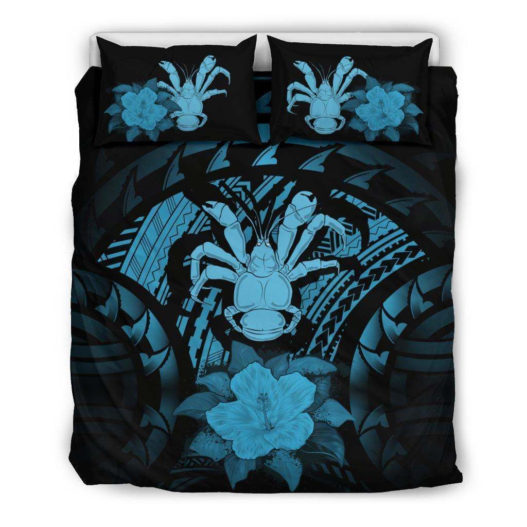 Niue Reggae Hibiscus Bedding Set