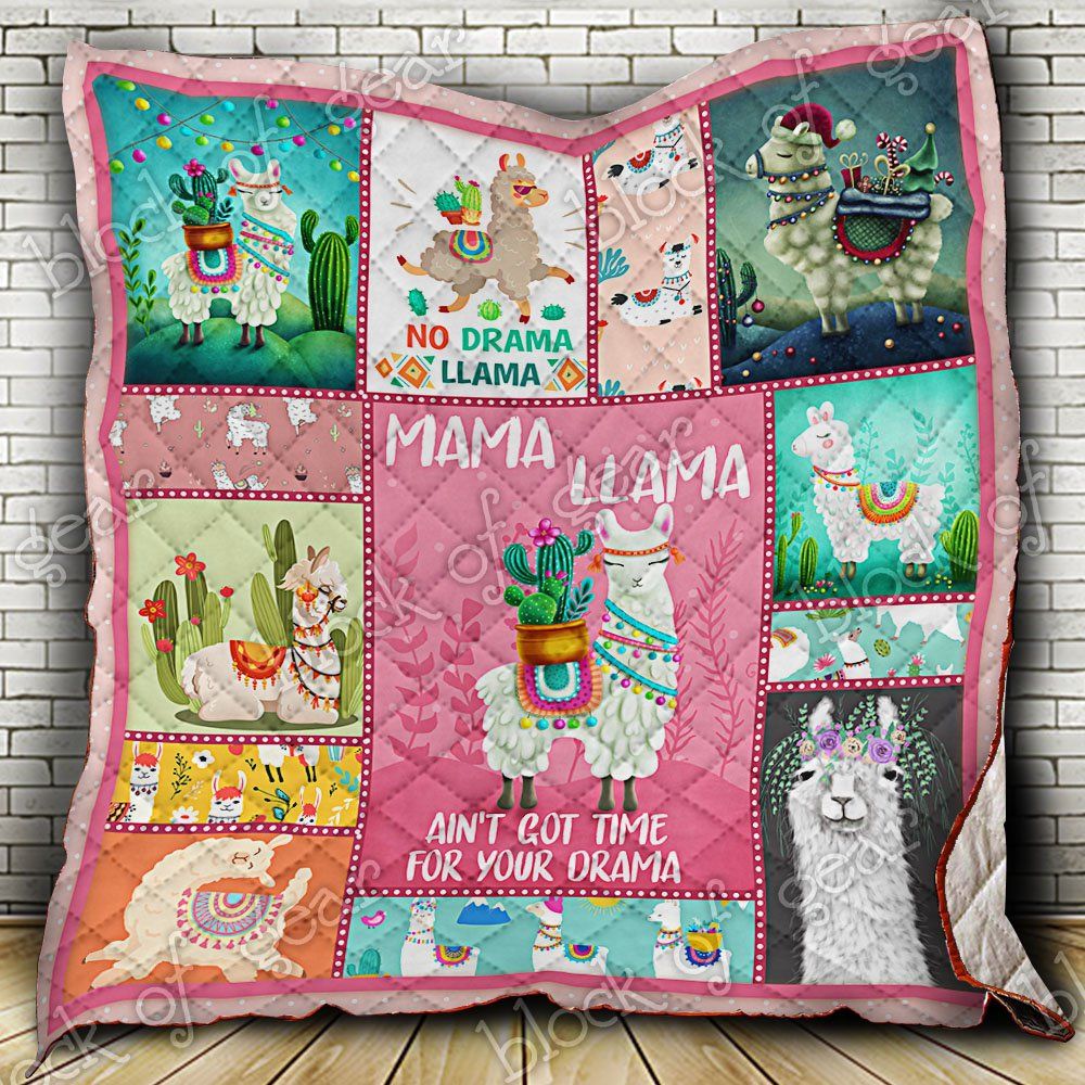 No Drama Llama Quilt Np287 Dhc11122708Dd