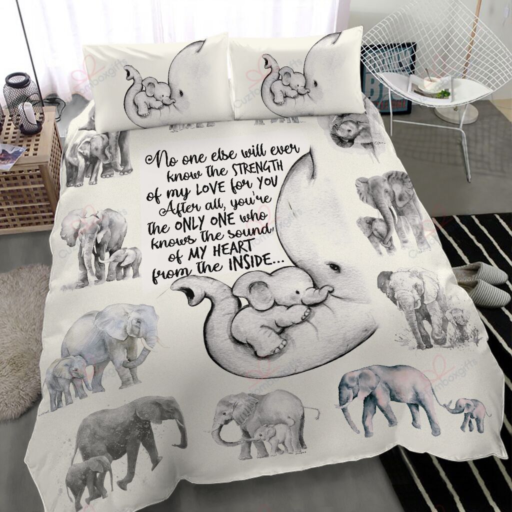 No One Else Elephant Bedding Set