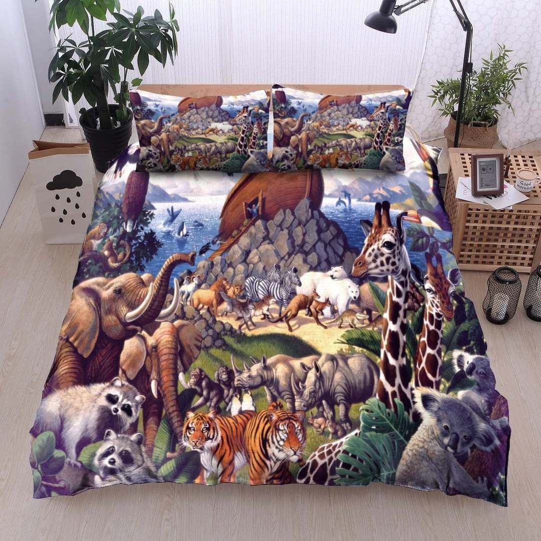 Noah Ark Bedding Set