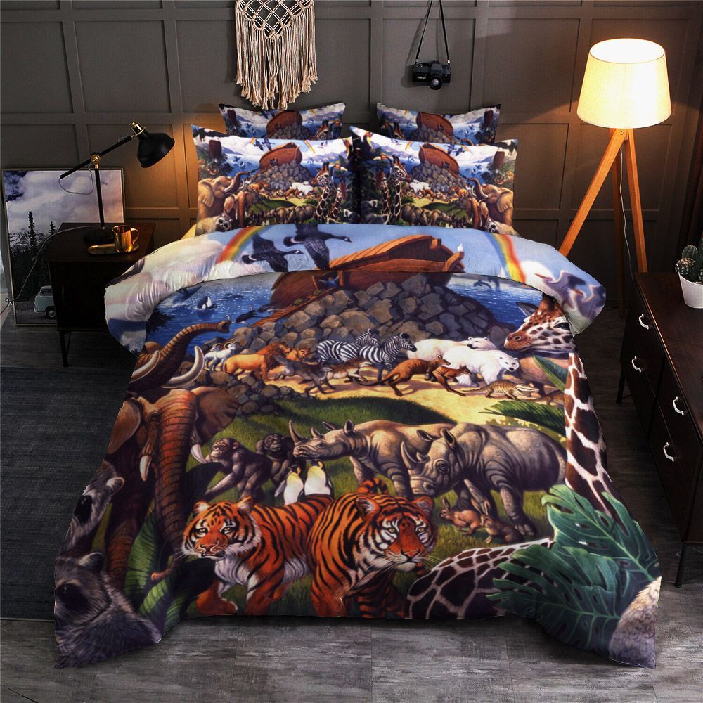 Noahs Animals Bedding Set