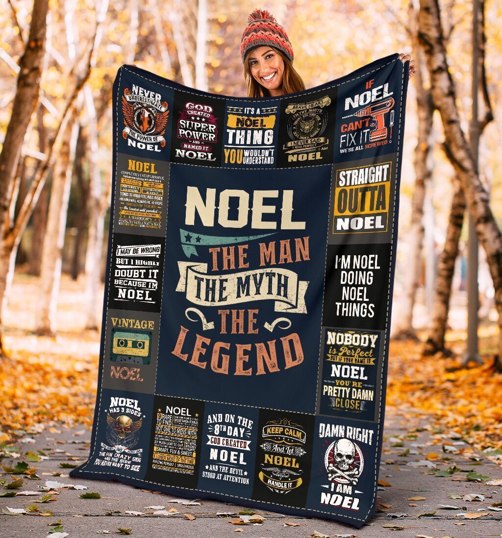 Noel Sherpa Fleece Blanket