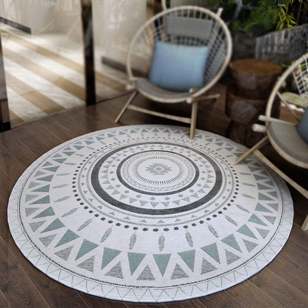Nordic Round Carpet