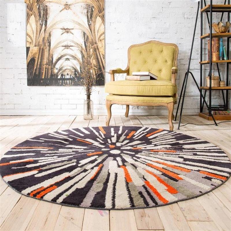 Nordic Fashion Round Carpet