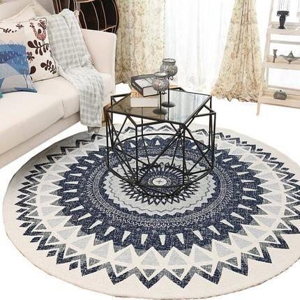 Nordic Style Round Carpet