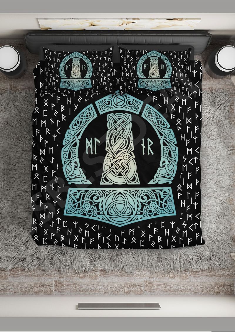 Norse Behind The Halo Printed Bedding Set