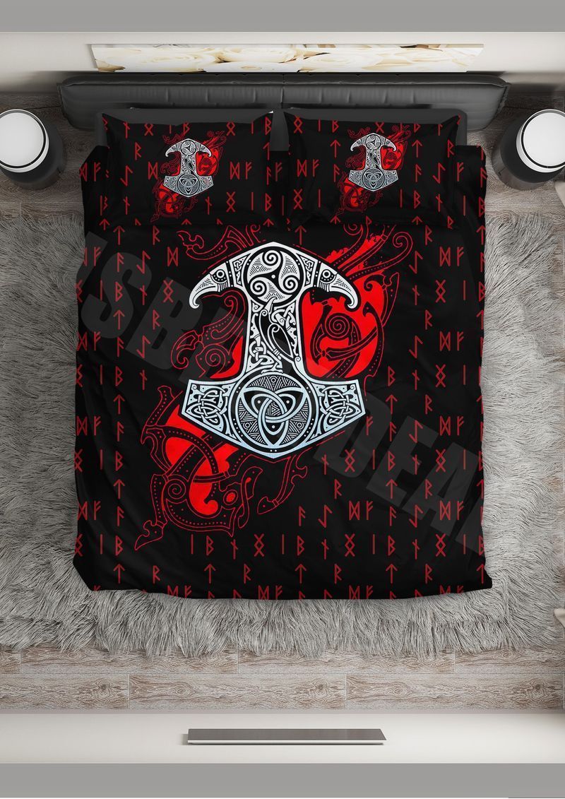 Norse  Power Sky Bedding Set