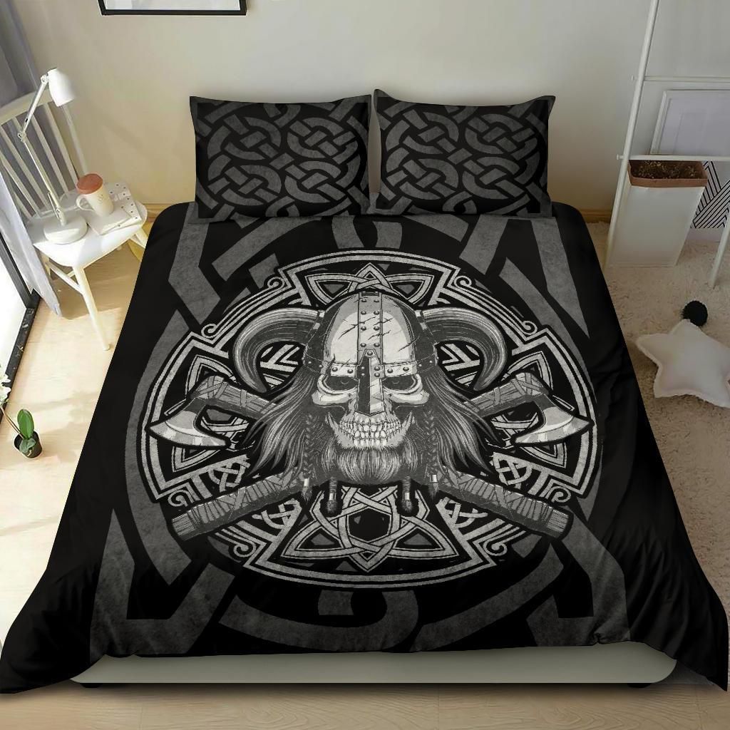Norsemen Viking Warrior 3d Printed Bedding Set